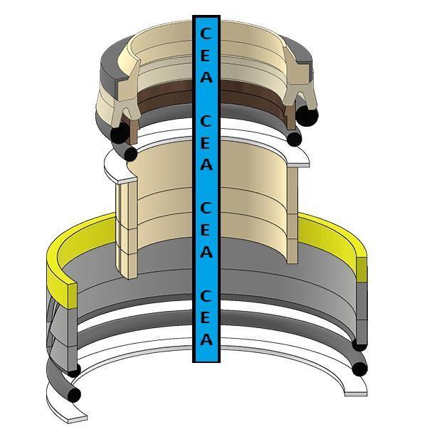 4171993 Dump Cylinder Seal Kit Fits Hitachi EX1000