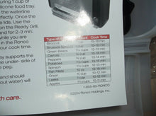 Ronco RG2001DRM Steamer Basket for Ronco Ready Grill