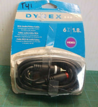 Dynex 6' 1.8m RCA Audio/Video Cable