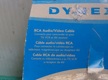 Dynex 6' 1.8m RCA Audio/Video Cable