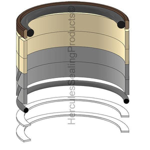 2438U1097R200 Bucket Cylinder Seal Kit Fits Kobelco SK100-220