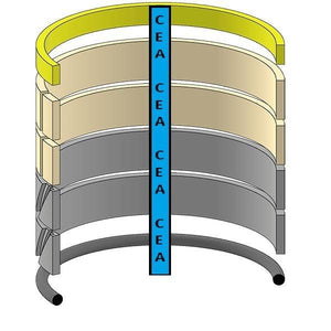 2438U1105R200 Bucket Cylinder Seal Kit Fits Kobelco SK200