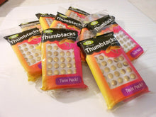 (10) Packs Of A & W 3/8" Solid Head Thumb Tacks