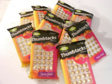 (10) Packs Of A & W 3/8" Solid Head Thumb Tacks