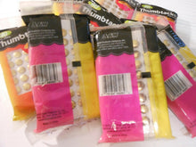 (10) Packs Of A & W 3/8" Solid Head Thumb Tacks