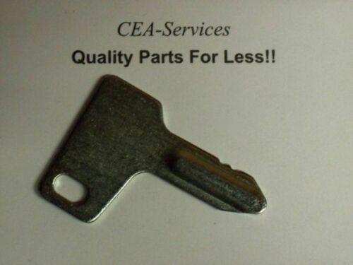 (1) Key Fits Yanmar Kubota Mini-Excavator Takeuchi John Deere Ind RG60472 301 N4