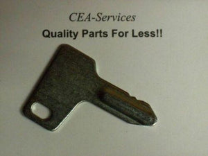 (1) Key Fits Yanmar Kubota Mini-Excavator Takeuchi John Deere Ind RG60472 301 N4