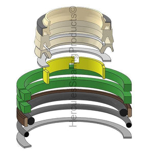 4467379 Boom Cylinder Seal Kit Fits Hitachi ZX160LC