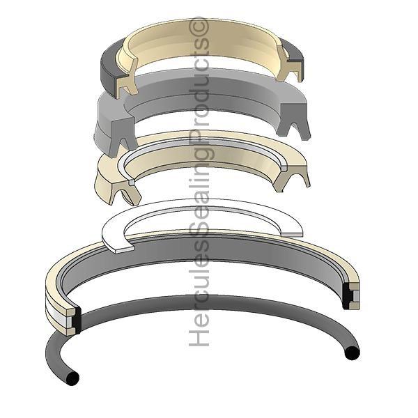 4485615 Boom Cylinder Seal Kit Fits Hitachi ZX270-ZX280