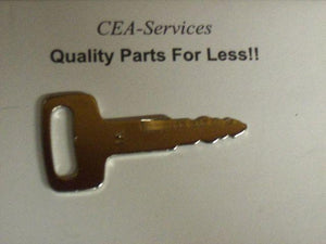 (1) Key Fits Later Model Nissan Forklifts #1A G3