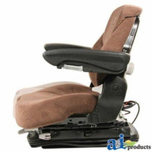 MSG95741BNC Grammer Seat Assembly, Brown MATRIX CLOTH, Black Vinyl Armrests