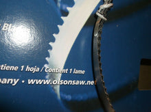 WB56353 Olson 56 7/8" Wood Band Saw Blade 1/4" X .020 6 TPI
