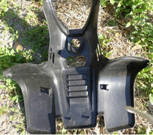 Marshin Chinese ATV Quad 50cc Youth Body Black Front Fender