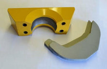 T180534 Blade Mount Ball Socket (W/ 2 Gussets) Fits John Deere 450G, 550G, 650G