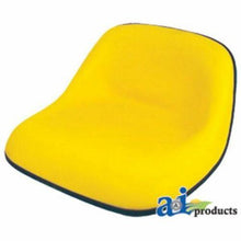 LMS2002YL Lawn / Garden Seat Yellow