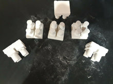 1 1/4 Coral Frag Grow 4 Plate 6 Pack Neptune's Garden Plugs Plates and Fixtures
