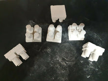 1 1/4 Coral Frag Grow 4 Plate 6 Pack Neptune's Garden Plugs Plates and Fixtures