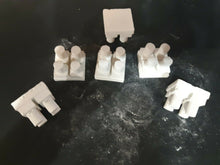 1 1/4 Coral Frag Grow 4 Plate 6 Pack Neptune's Garden Plugs Plates and Fixtures