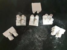 1 1/4 Coral Frag Grow 4 Plate 6 Pack Neptune's Garden Plugs Plates and Fixtures