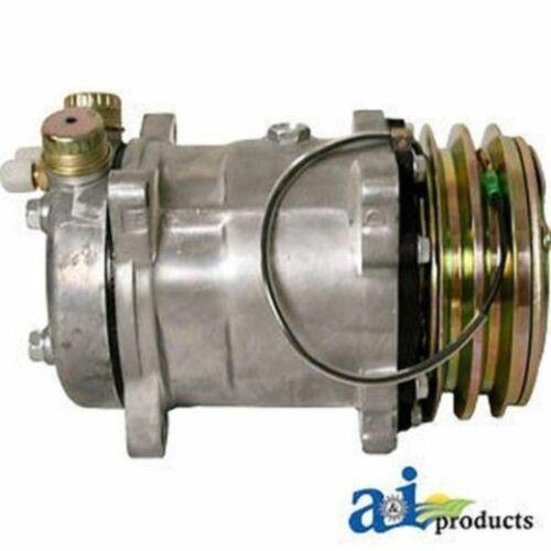 72239750 Compressor, New, Sanden Style w/ Clutch (9263) Fits Allis 6670 6680