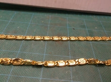 4 Finishing Touches 24" Gold Tone Costume Necklaces