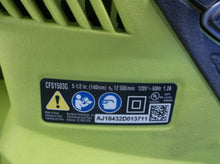 Ryobi CFS1503G Corner Cat Finishing Sander 1.2 Amp 5.5 in. With Bag Bare Tool