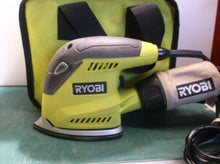 Ryobi CFS1503G Corner Cat Finishing Sander 1.2 Amp 5.5 in. With Bag Bare Tool