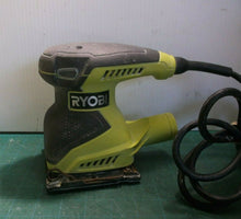 S652DG Ryobi Corded Electric Palm Sander With Tool Bag No Dust Bag