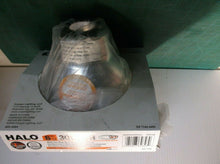Halo 6" White Recessed Light Fixture Trim Kit w/ Air-Tite Baffle & Reflector
