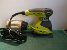 Ryobi S652DG Corded Electric Palm Sander 1/4 Sheet 120V 2.0A - Tested