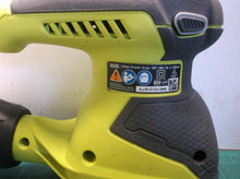 Ryobi S652DG Corded Electric Palm Sander 1/4 Sheet 120V 2.0A - Tested