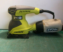 Ryobi S652DG Corded Electric Palm Sander 1/4 Sheet 120V 2.0A - Tested