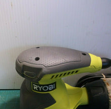 Ryobi S652DG Corded Electric Palm Sander 1/4 Sheet 120V 2.0A - Tested