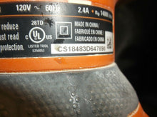R2501 Ridgid Corded Electric 1/4 Sheet Sander AirGuard Technology With Bag
