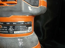 R2501 Ridgid Corded Electric 1/4 Sheet Sander AirGuard Technology With Bag