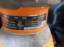 R2501 Ridgid Corded Electric 1/4 Sheet Sander AirGuard Technology With Bag