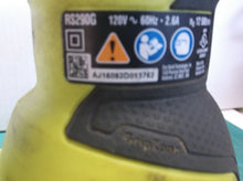 RS290G Ryobi 2.6 Amp Corded 5" Oribital Sander Without Bag
