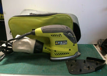 CFS1503G Ryobi 1.2 Amp 5.5" Corner Cat Finishing Sander W/Bag & Paper Punch