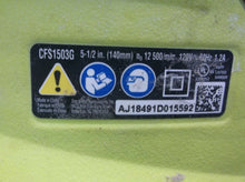 CFS1503G Ryobi 1.2 Amp 5.5" Corner Cat Finishing Sander W/Bag & Paper Punch