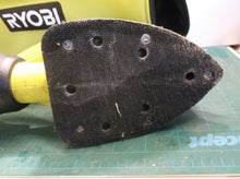 CFS1503G Ryobi 1.2 Amp 5.5" Corner Cat Finishing Sander W/Bag & Paper Punch