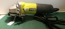 AG4031G Ryobi 4 1/2" Barrel Grip Corded Angle Grinder 5.5A 120V No Handle/Wrench