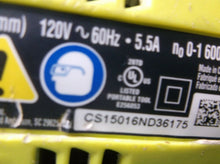 D43K Ryobi 5.5 Amp Variable Speed 3/8" Drill