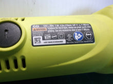 AG454 Ryobi 7.5 Amp Corded Angle Grinder W/ Rotating Handle No Guard Handle Nuts
