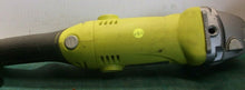 AG454 Ryobi 7.5 Amp Corded Angle Grinder W/ Rotating Handle No Guard Handle Nuts