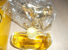Avon Rocking Horse Tree Ornament & Bottle - Sweet Honesty Cologne