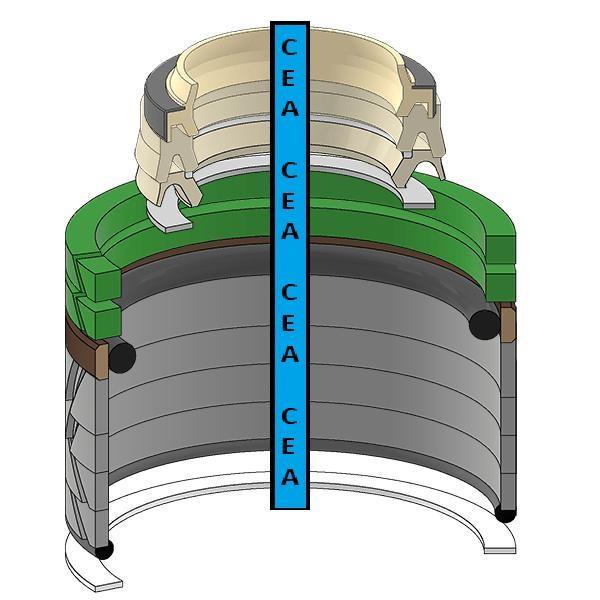 4448397-EX Bucket Cylinder Seal Kit Fits Hitachi ZX120-13