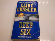 978-1-4165-1685-9 Deep Six By Clive Cussler