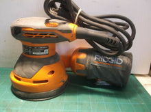 Ridgid R2601 5" Random Orbital Sander Corded 2019