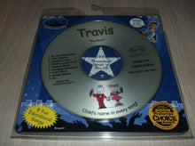 Kid Hip Personalized CD W/9 Educational Songs With Child's Name "Travis"