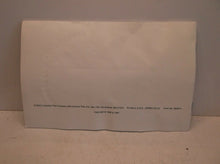 Dewalt Cordless Adjustable Clutch Driver Drill Instruction/Operators Manual